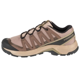 Salomon X-ADVENTURE RECKON RECKON GTX L47815600 shoes beige 1