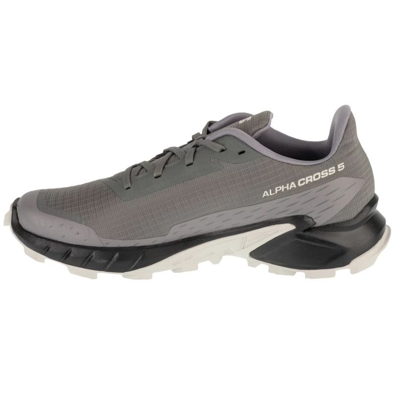 Salomon Alpharacross 5 473133 running shoes grey 1 Salomon Alpharacross 5 473133 running shoes grey 1
