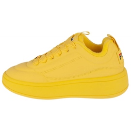 Fila superbubble shoes ffw0536-20026 yellow 1