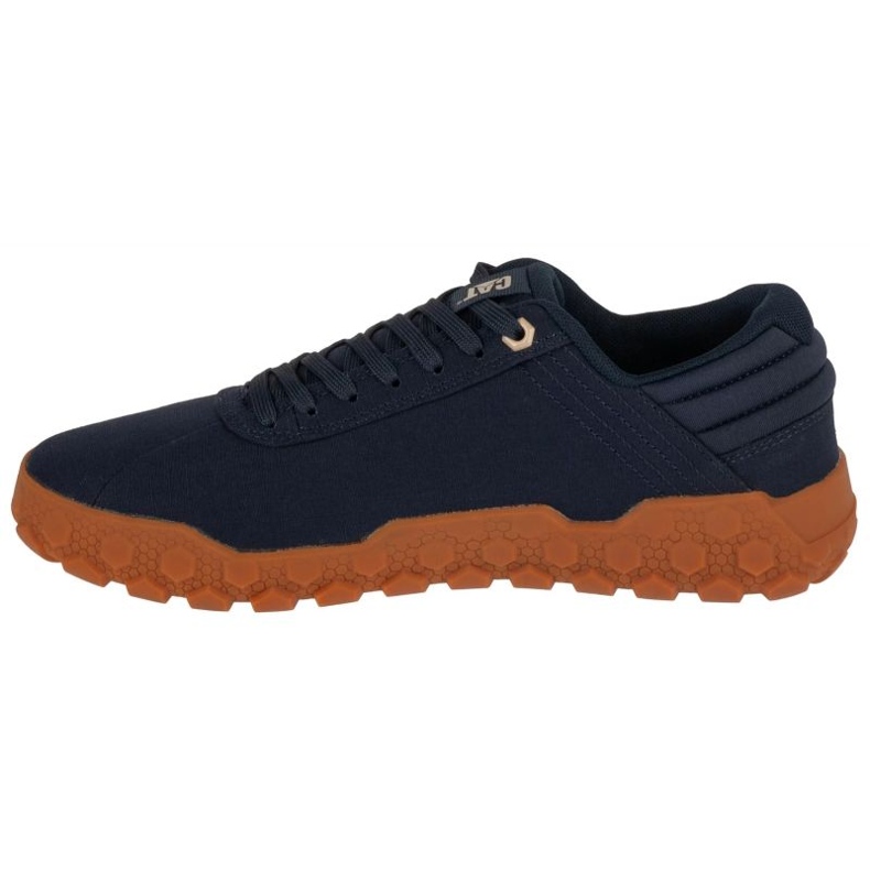 Caterpillar Hex+ Canvas P726264 navy blue shoes 1