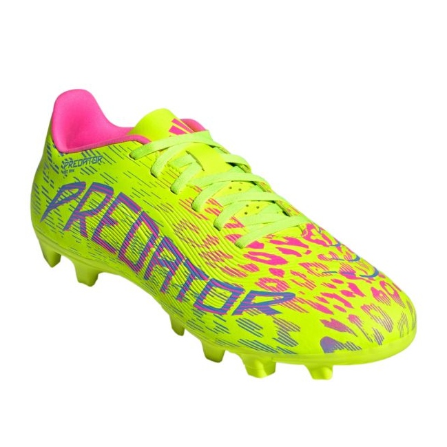Adidas Predator Club FG/Mg ID1324 football shoes yellow 1 Adidas Predator Club FG/Mg ID1324 football shoes yellow 1