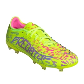 Adidas Predator PRO FG JH6467 football shoes yellow 1