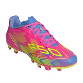 Adidas F50 Club FG/Mg JH6420 football shoes pink 1 Adidas F50 Club FG/Mg JH6420 football shoes pink 1