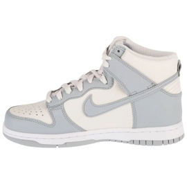 Nike Dunk High BG DB2179-009 shoes white 1