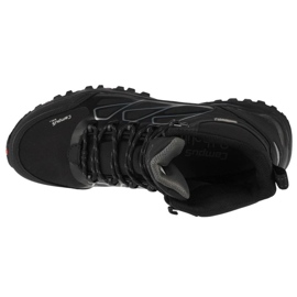 Campus Kamet High Cm0105321200 Waterproof shoes black 1 Campus Kamet High Cm0105321200 Waterproof shoes black 1