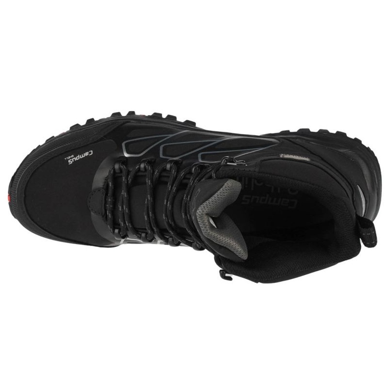 Campus Kamet High Cm0105321200 Waterproof shoes black 1 Campus Kamet High Cm0105321200 Waterproof shoes black 1