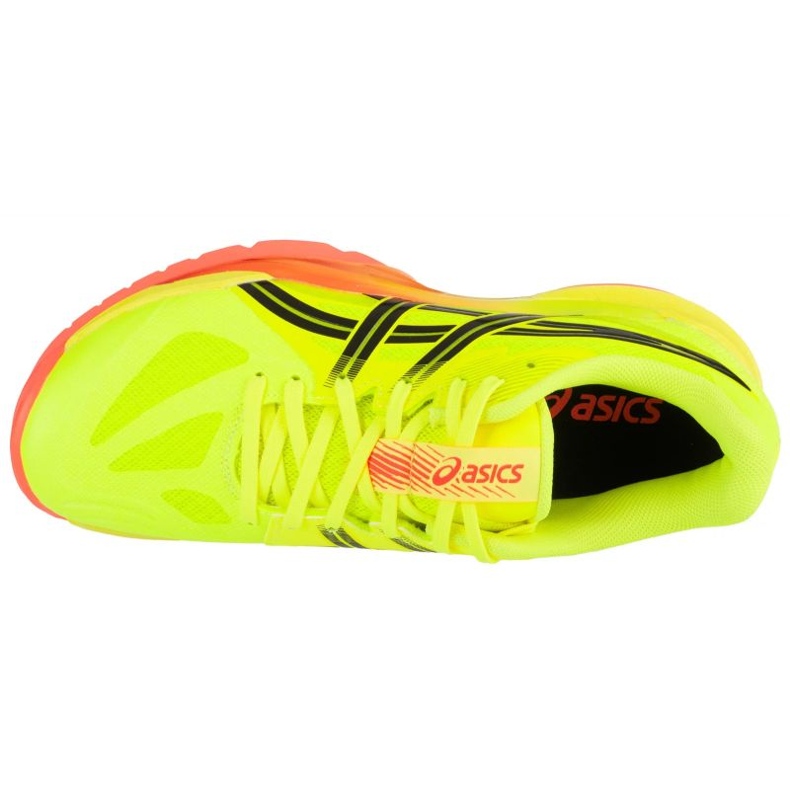 Asics Powerbreak Ff Paris 1072A110-750 Shoes yellow 2