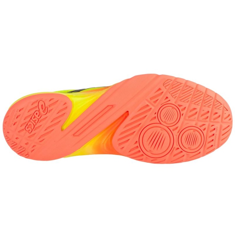 Asics Powerbreak Ff Paris 1072A110-750 Shoes yellow 3