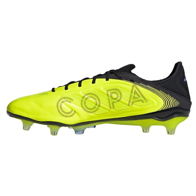 Adidas Copa Pure III Elite FG IH0072 football shoes yellow 1