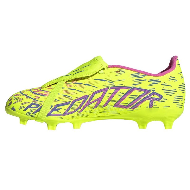 Adidas Predator League FT FG JP9837 football shoes yellow 1 Adidas Predator League FT FG JP9837 football shoes yellow 1