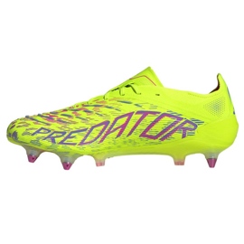 Adidas Predator Elite SG ID3851 football shoes yellow 1
