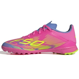 Adidas F50 League IE3755 Pink football shoes 1 Adidas F50 League IE3755 Pink football shoes 1