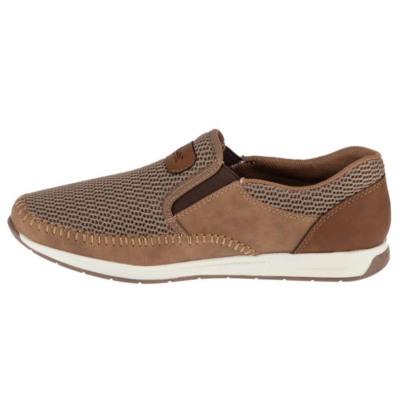 Rieker Moccasins 11954-64 brown shoes 1 Rieker Moccasins 11954-64 brown shoes 1