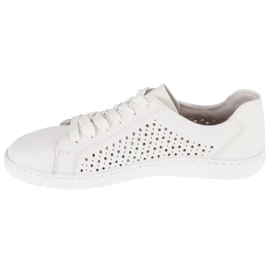 Rieker Sneakers 52824-80 white shoes 1