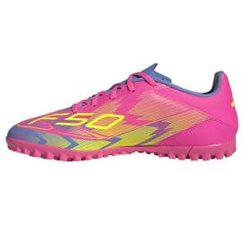 Adidas F50 Club TF 7208 JP7208 football shoes pink 1 Adidas F50 Club TF 7208 JP7208 football shoes pink 1