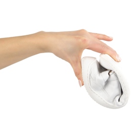 Women's barefoot minimalist leather sneakers Olivier 1282 white 2 Women's barefoot minimalist leather sneakers Olivier 1282 white 2