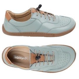 Kampol Barefoot minimalist leather shoes 500/24 pistachios green 1 Kampol Barefoot minimalist leather shoes 500/24 pistachios green 1