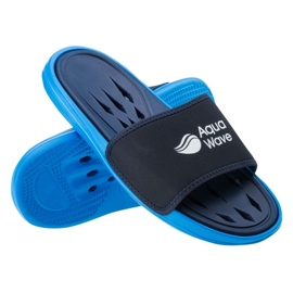 Aquawave peles 92800304452 navy blue slippers 1