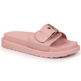 Pink Big Star slippers on the platform JJ274A308 2