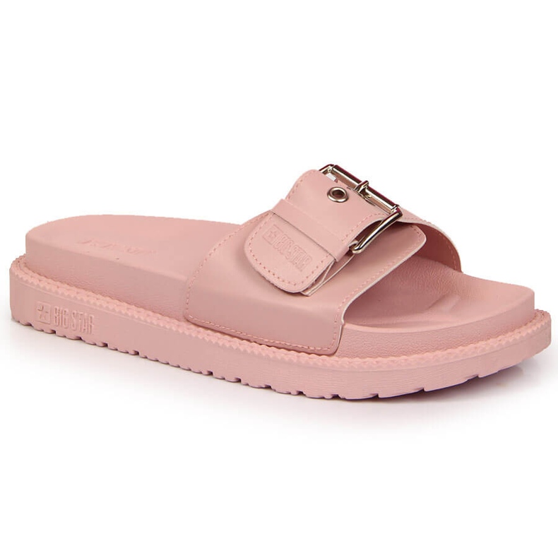 Pink Big Star slippers on the platform JJ274A308 2