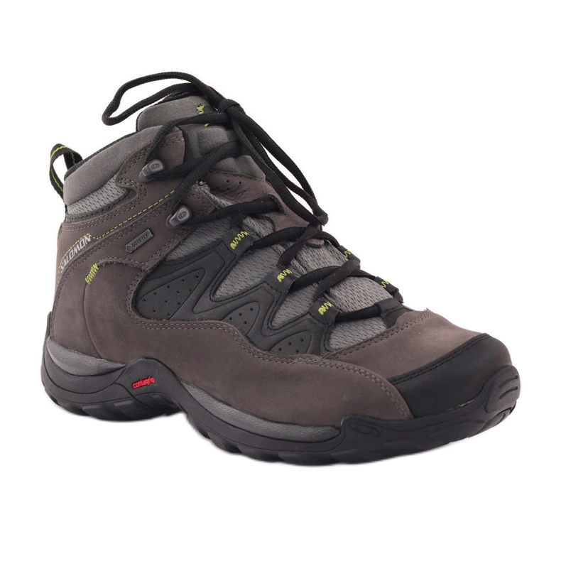 Salomon Elios MID GTX3 trekking shoes grey 2 Salomon Elios MID GTX3 trekking shoes grey 2