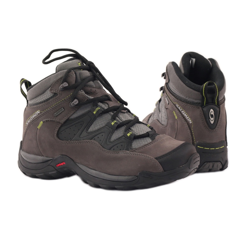 Salomon Elios MID GTX3 trekking shoes grey 5 Salomon Elios MID GTX3 trekking shoes grey 5