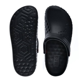 Men's black kroks black Big Star II175001 slippers 1 Men's black kroks black Big Star II175001 slippers 1