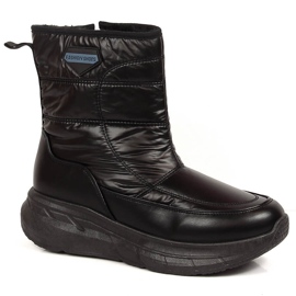 Black Filippo black insulated sports women's sports snow boots 1