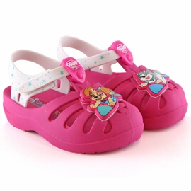 Zaxy Comfortable girls' sandals, scented pink, Paw Patrol JJ385045 01GR22BR 2