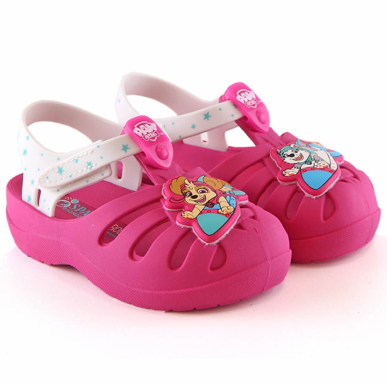 Zaxy Comfortable girls' sandals, scented pink, Paw Patrol JJ385045 01GR22BR 2