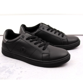 Black men's sports shoes Big Star NN174284 1 Black men's sports shoes Big Star NN174284 1