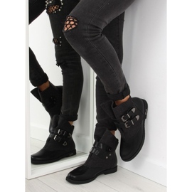 Boots felt uppers black X659-1 black 2