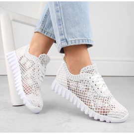 Women's white lace sports shoes T.Sokolski 1982 1 Women's white lace sports shoes T.Sokolski 1982 1