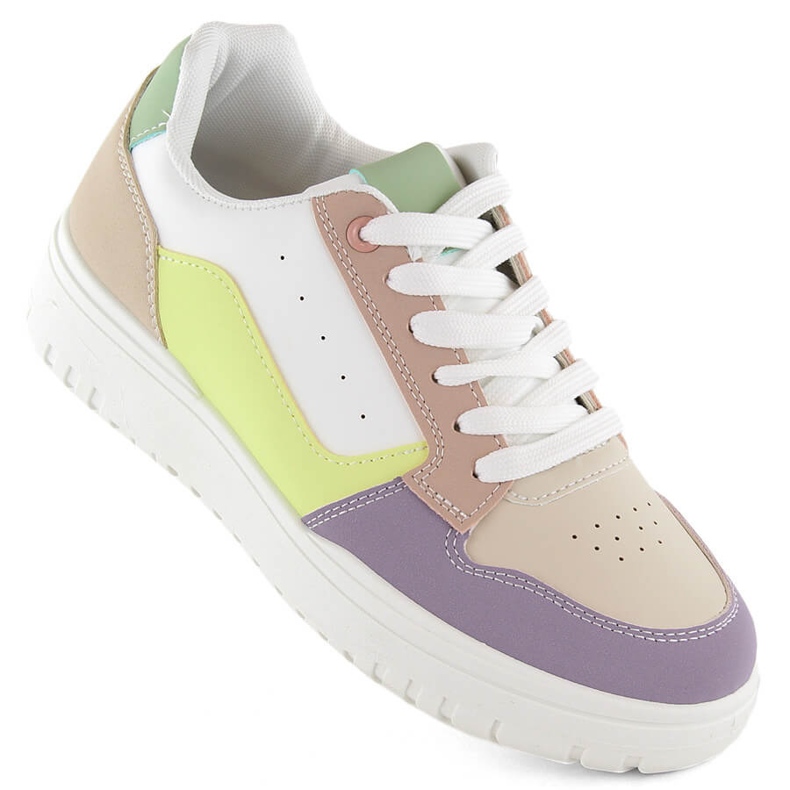 Women's multicolor sports sneakers McBraun 23263 multicolored 1