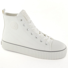 Insulated high-top sneakers white Big Star OO274788 1