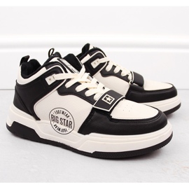 Men's high insulated sports shoes Big Star OO174557 white 1