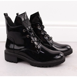 Women's patent leather black Vinceza 58136 2 Women's patent leather black Vinceza 58136 2