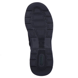 Waterproof women's wedge ankle boots black Remonte D6677-03 2 Waterproof women's wedge ankle boots black Remonte D6677-03 2