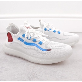 White men's sports shoes Big Star NN174451 1