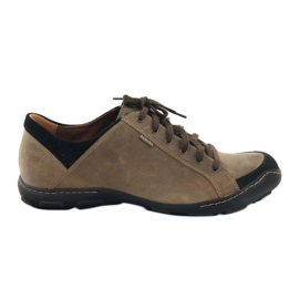 Badura 3176 beige sports shoes brown black 1 Badura 3176 beige sports shoes brown black 1