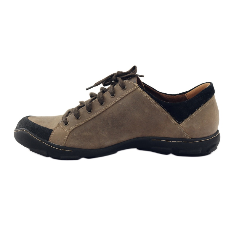 Badura 3176 beige sports shoes brown black 3 Badura 3176 beige sports shoes brown black 3