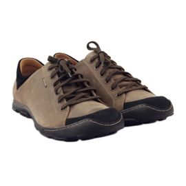 Badura 3176 beige sports shoes brown black 5 Badura 3176 beige sports shoes brown black 5