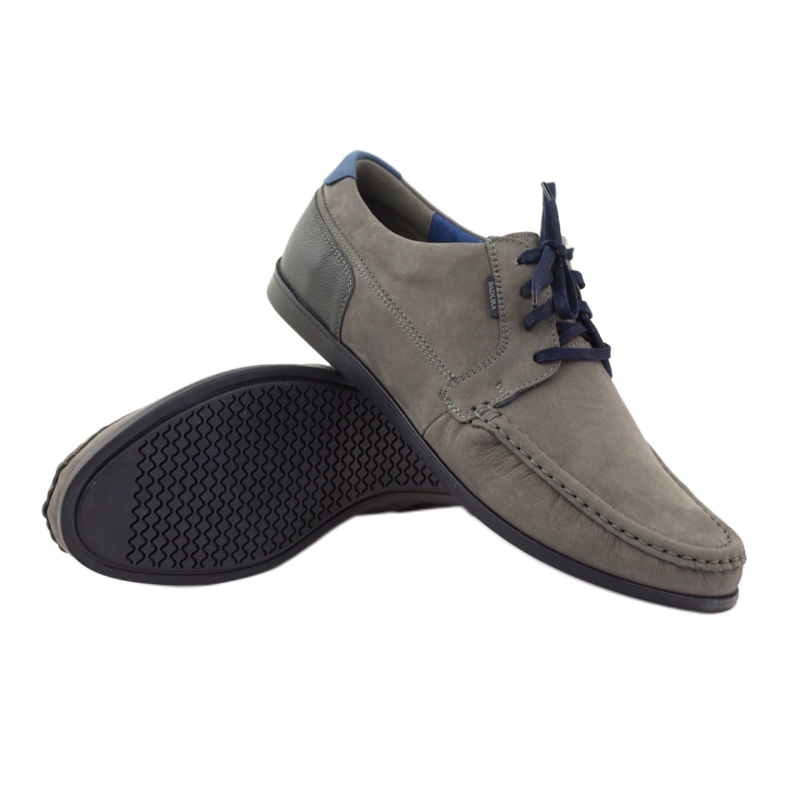 Badura 3175 gray sports shoes navy blue blue grey 3 Badura 3175 gray sports shoes navy blue blue grey 3