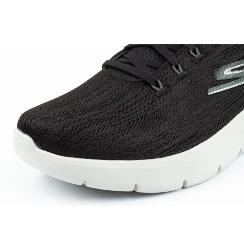 Skechers Go Walk 216481/BKGY sports shoes black 4 Skechers Go Walk 216481/BKGY sports shoes black 4