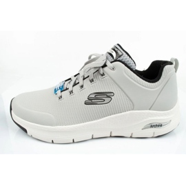 Men's sports shoes Skechers Arch Fit 232200-LGBK gray grey 2