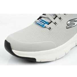 Men's sports shoes Skechers Arch Fit 232200-LGBK gray grey 4