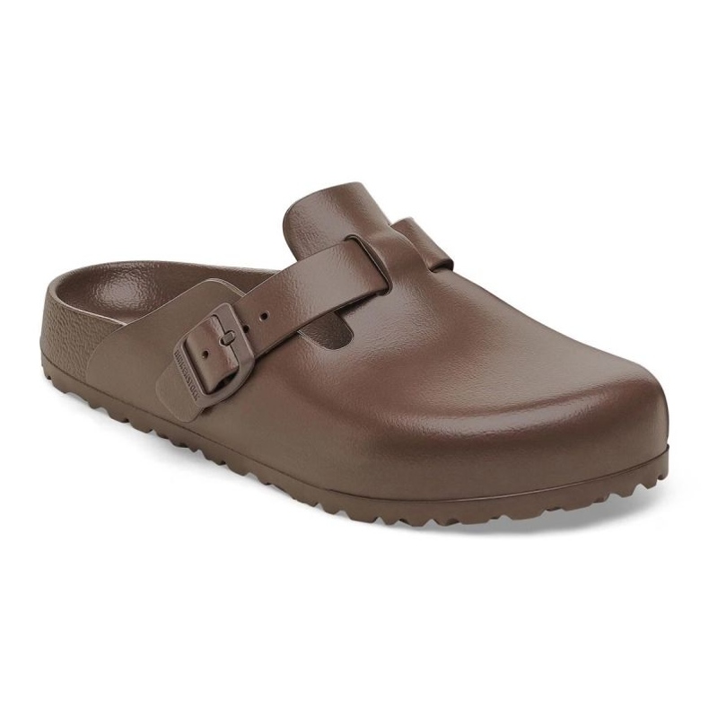 Birkenstock boston EVA 1027386 brown flip -flops 1