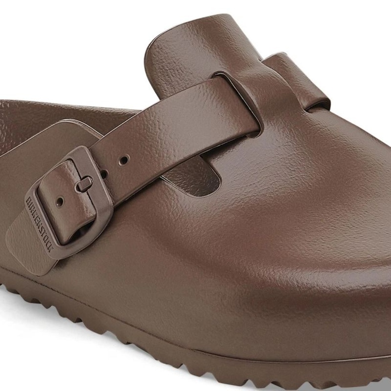 Birkenstock boston EVA 1027386 brown flip -flops 2
