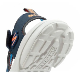 Skechers 406513L/NVBL sandals blue 6