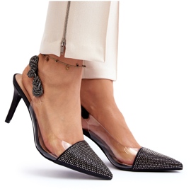 D&A High heels with mr1966-11 black 7